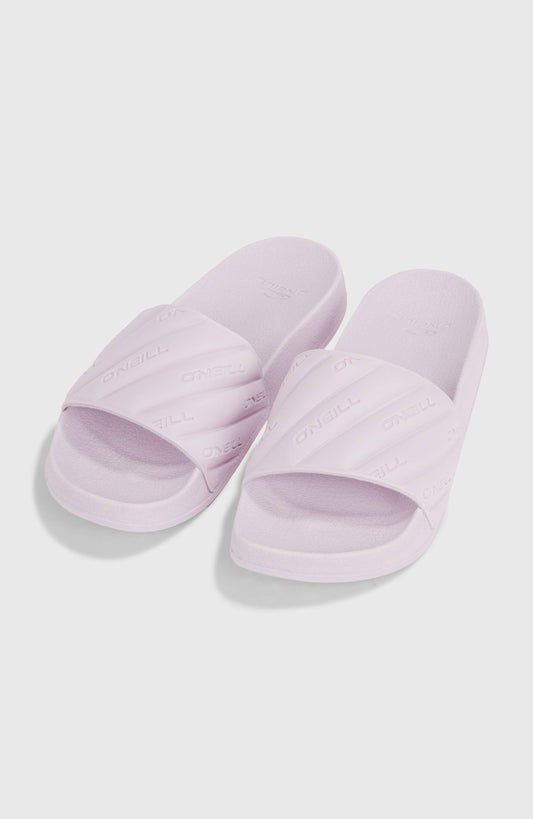 O'Neill Slides Women Purple Gleam