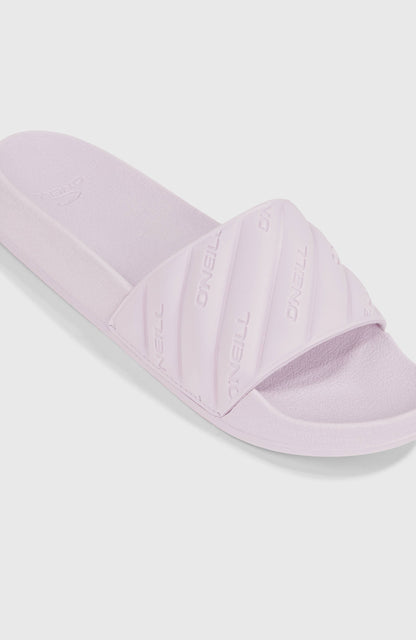 O'Neill Slides Women Purple Gleam