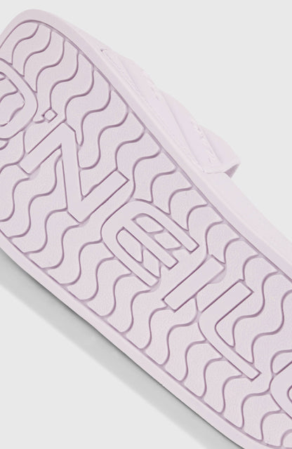 O'Neill Slides Women Purple Gleam