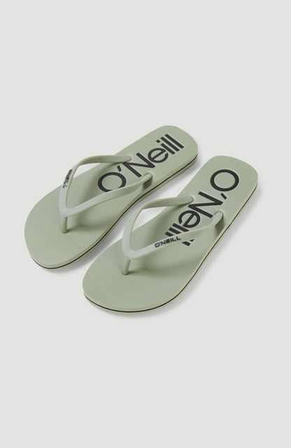 Profile Logo Sandals Women Lily Pad