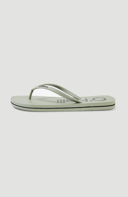 Profile Logo Sandals Women Lily Pad