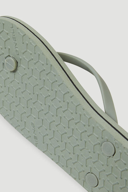 Profile Logo Sandals Women Lily Pad