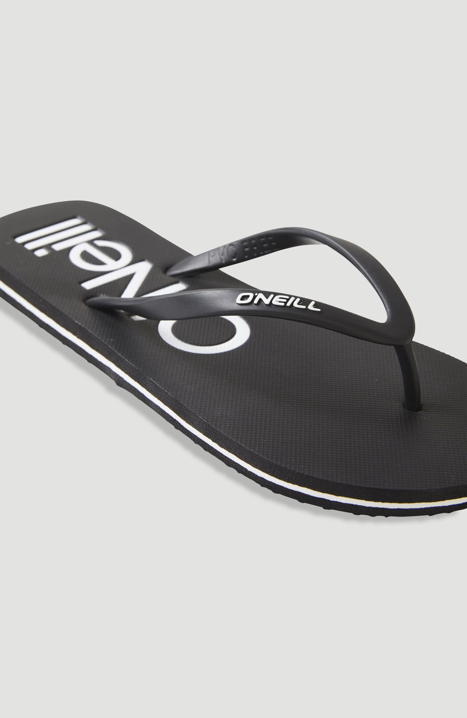 Profile Logo Sandals Women Black Out