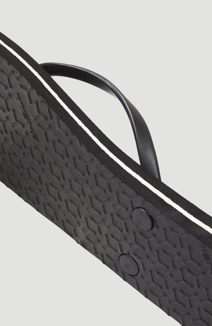 Profile Logo Sandals Women Black Out