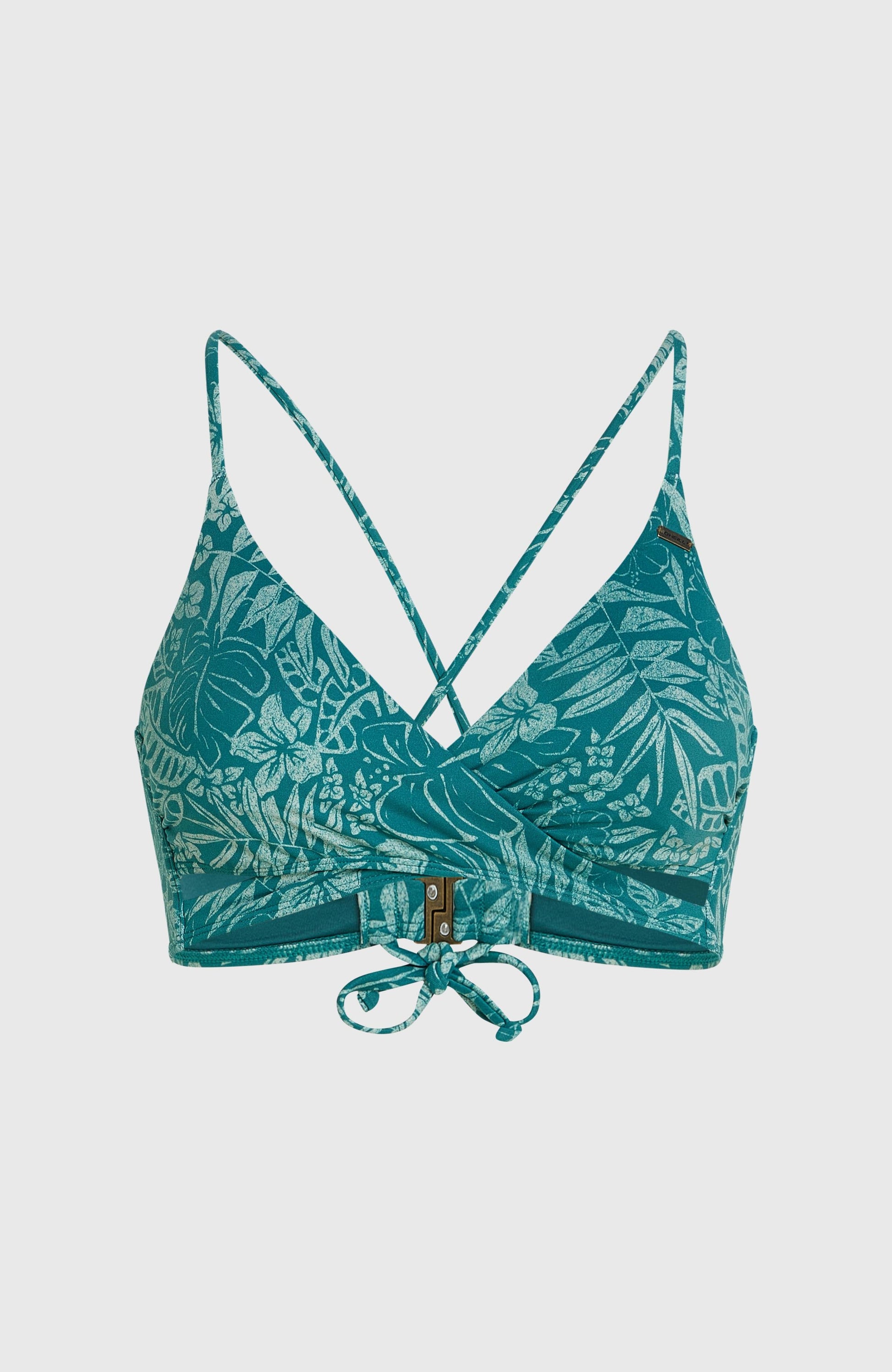 Baay Bikini Top Women Green Island Sky