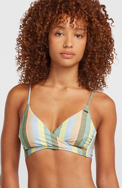 Baay Bikini Top Women Multi Must Haves Stripe
