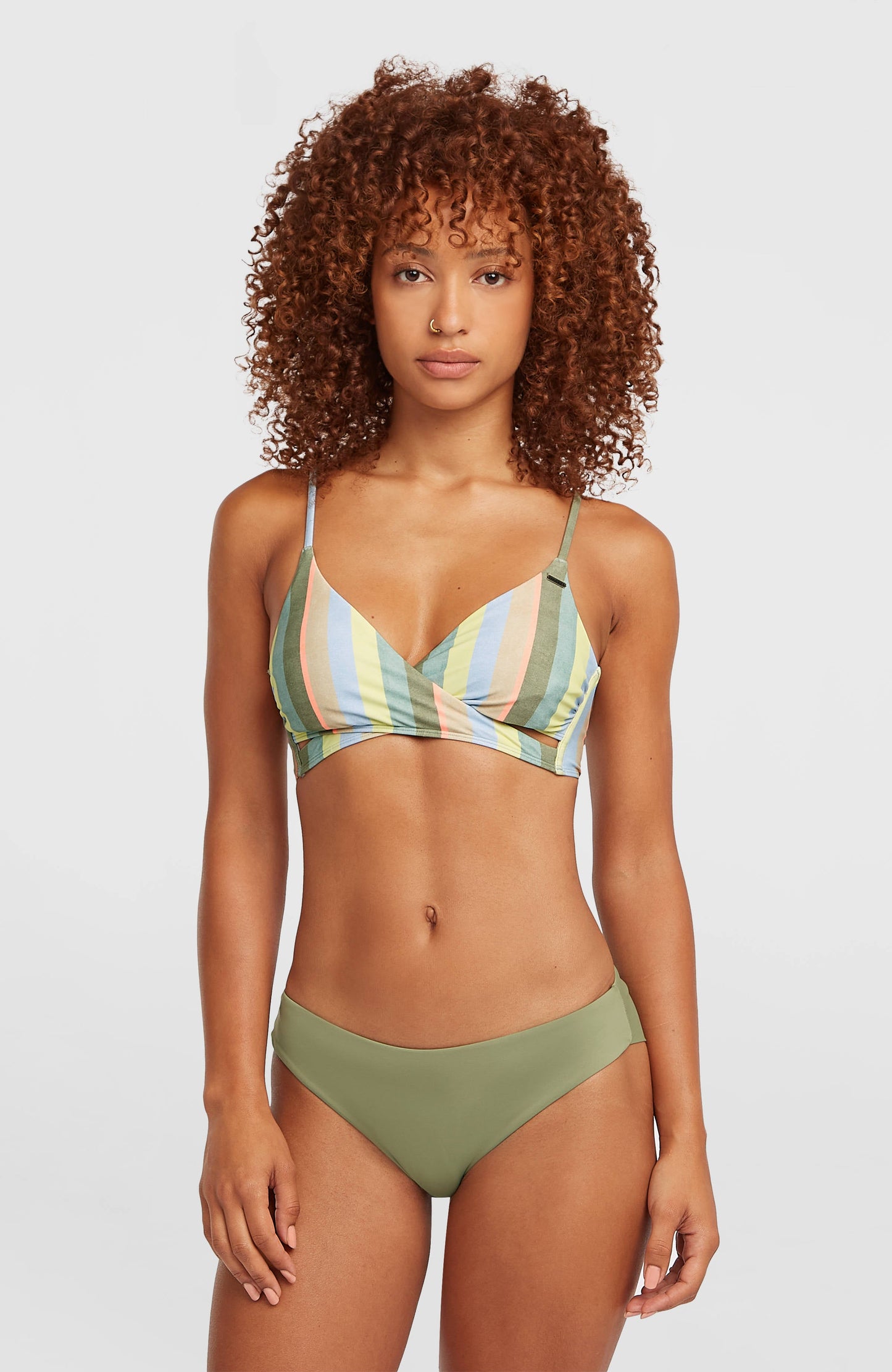 Baay Bikini Top Women Multi Must Haves Stripe
