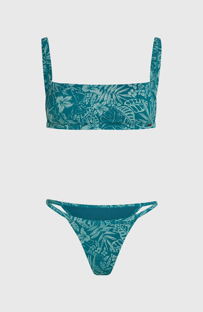 Paloma Bikini Set Women Green Island Sky