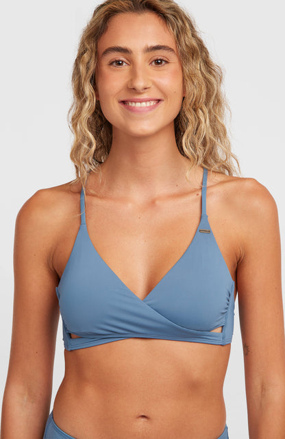 Baay Bikini Top Women Copen Blue