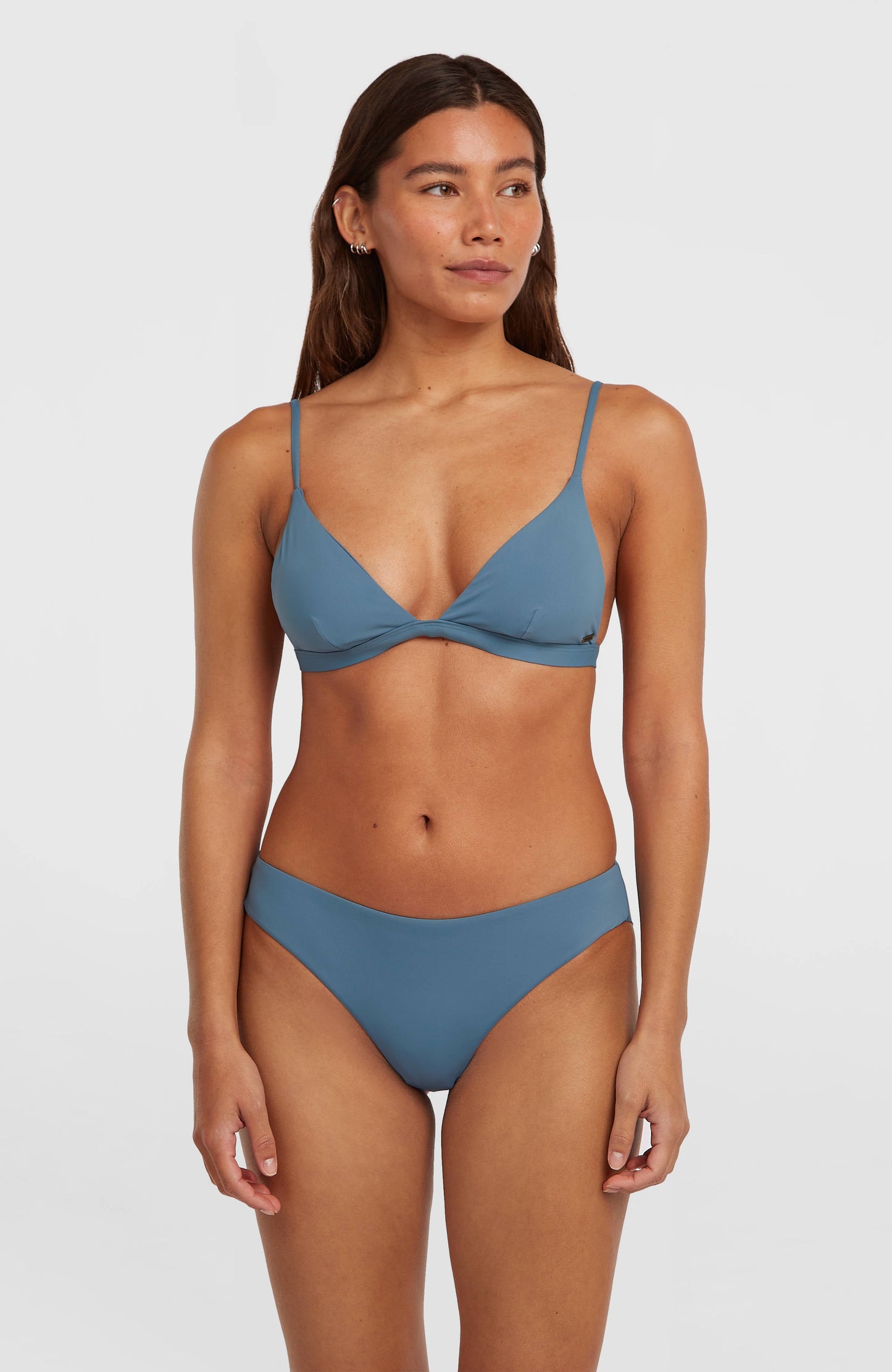 Seaside Tri Bikini Top Women Copen Blue