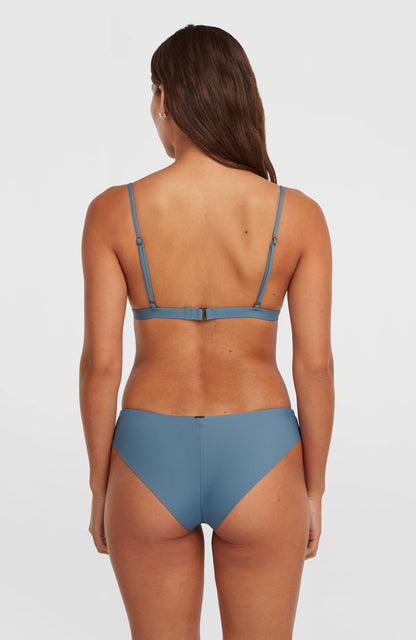 Seaside Tri Bikini Top Women Copen Blue