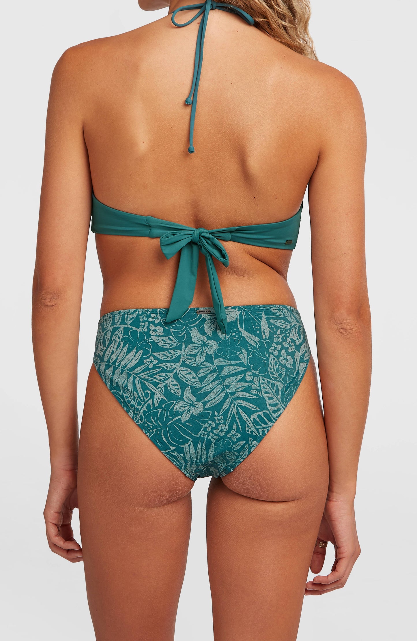 Rita Bikini Bottoms Women Green Island Sky