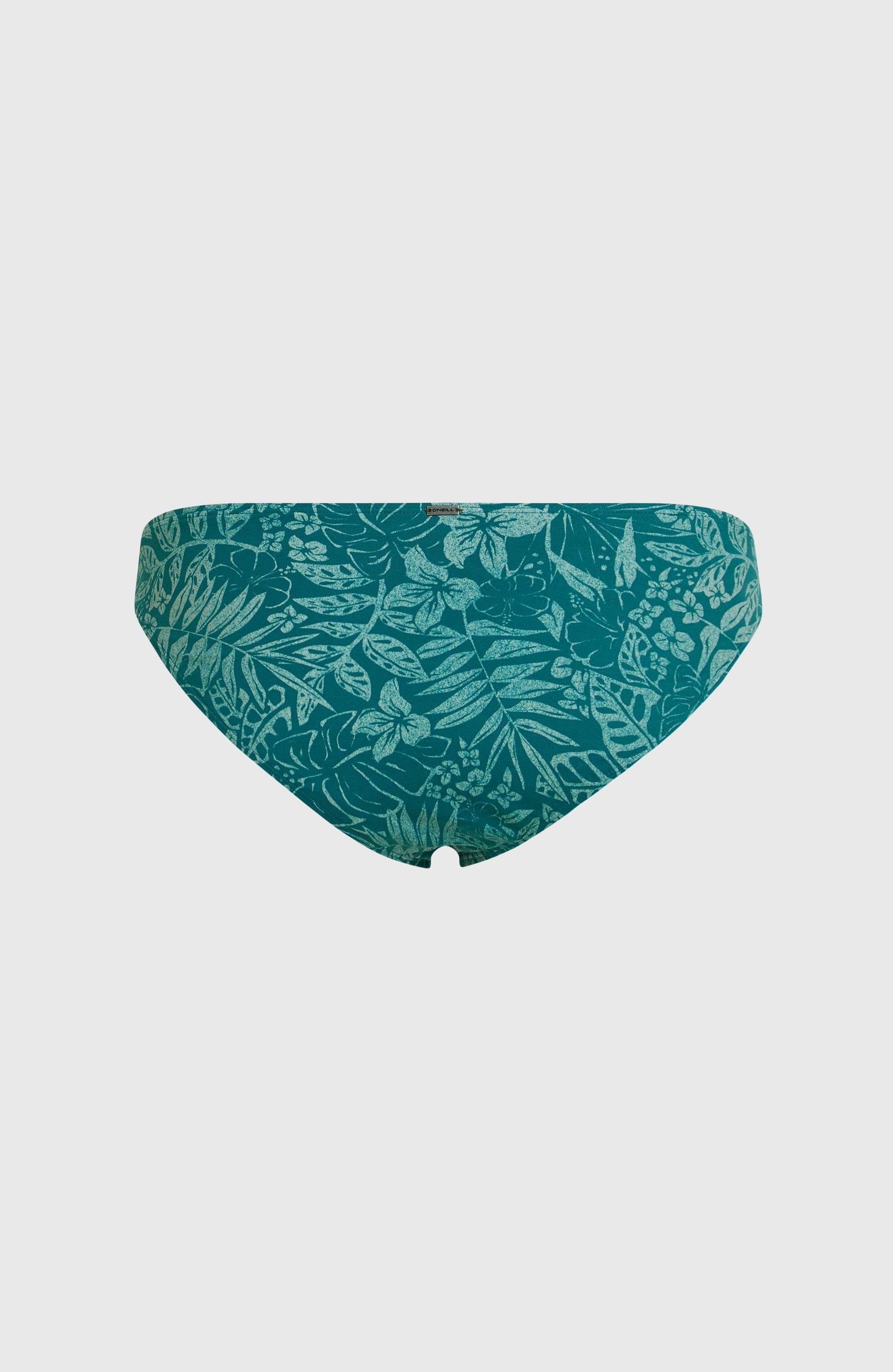 Rita Bikini Bottoms Women Green Island Sky