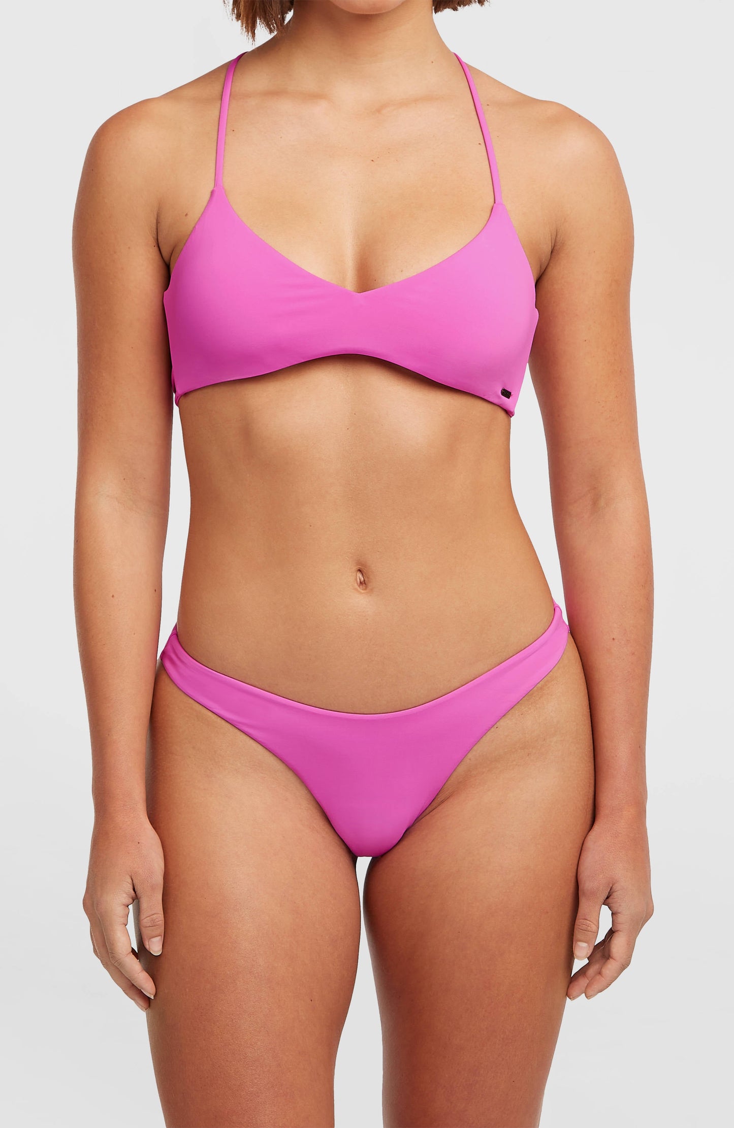Skye Bikini Bottoms Women Electric Fuschia
