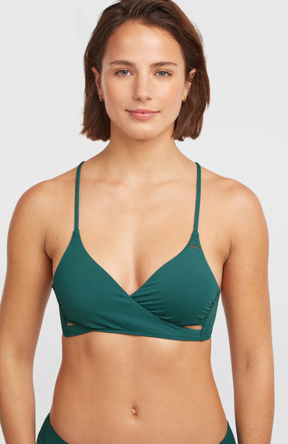 Baay Bikini Top Women Botanical Heat