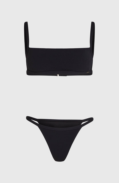 Paloma Bikini Set Women Black Out