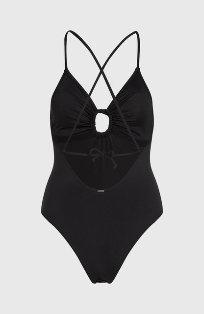 Jaida Swimsuit Women Black Out