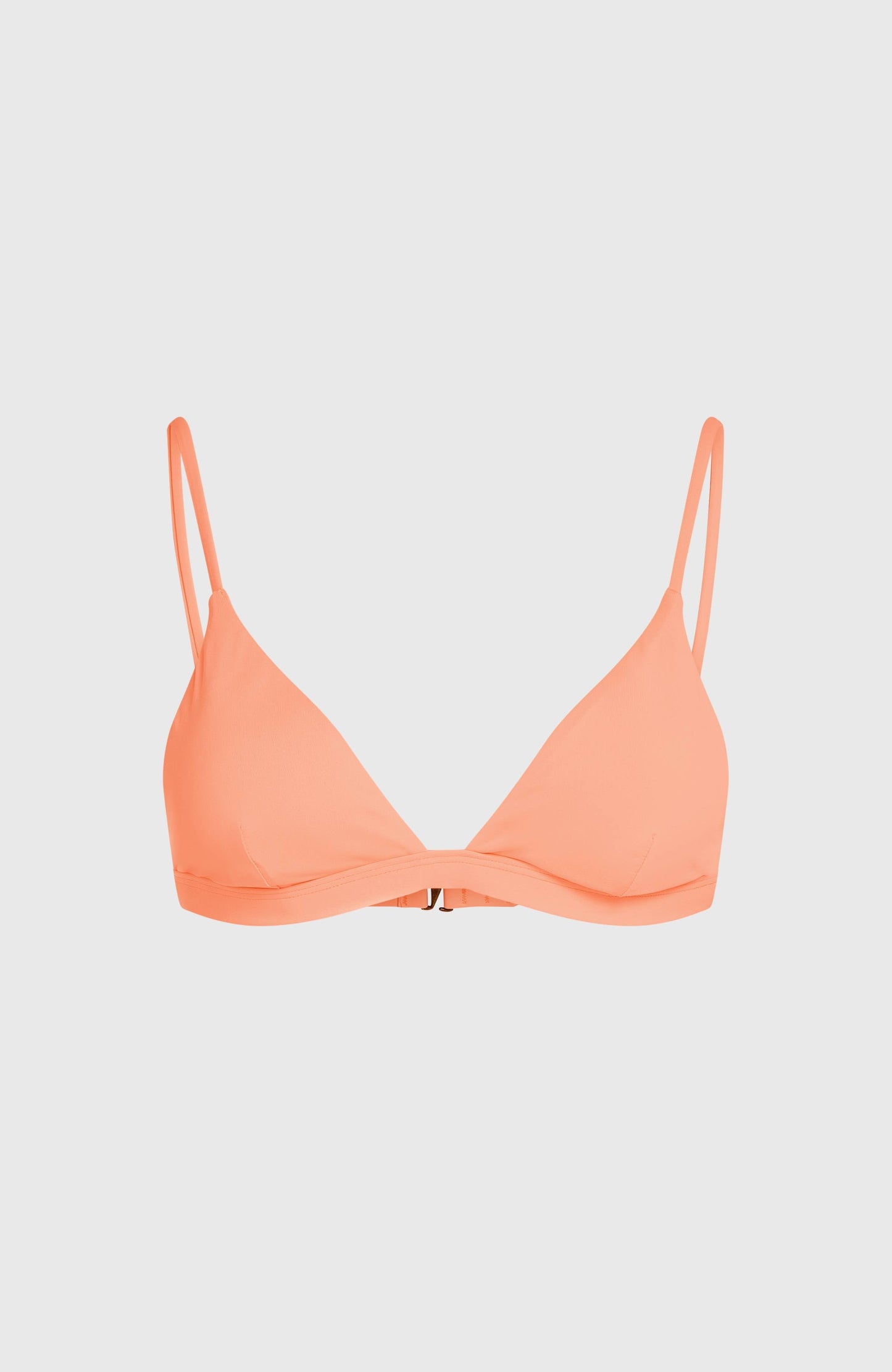 Seaside Tri Bikini Top Women Funky Peach