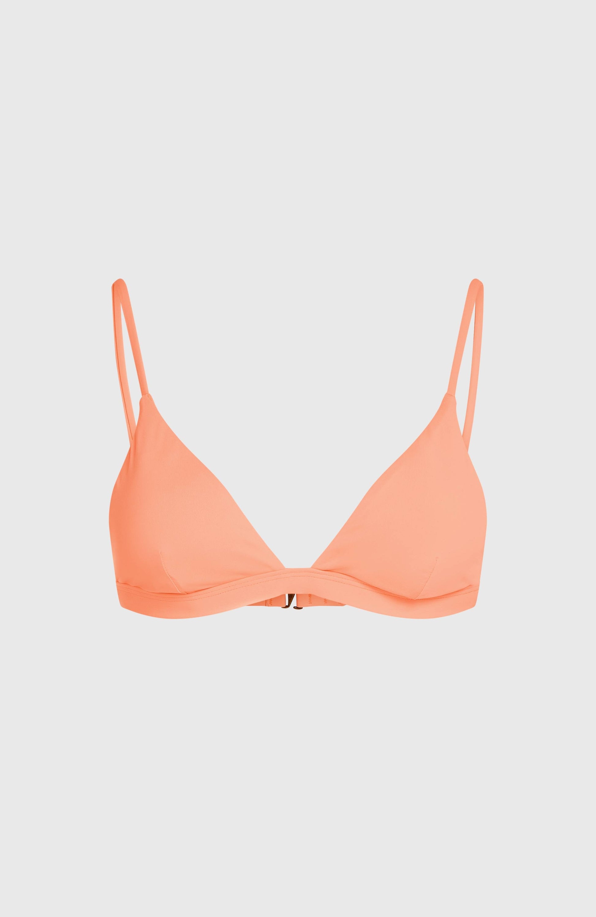 Seaside Tri Bikini Top Women Funky Peach