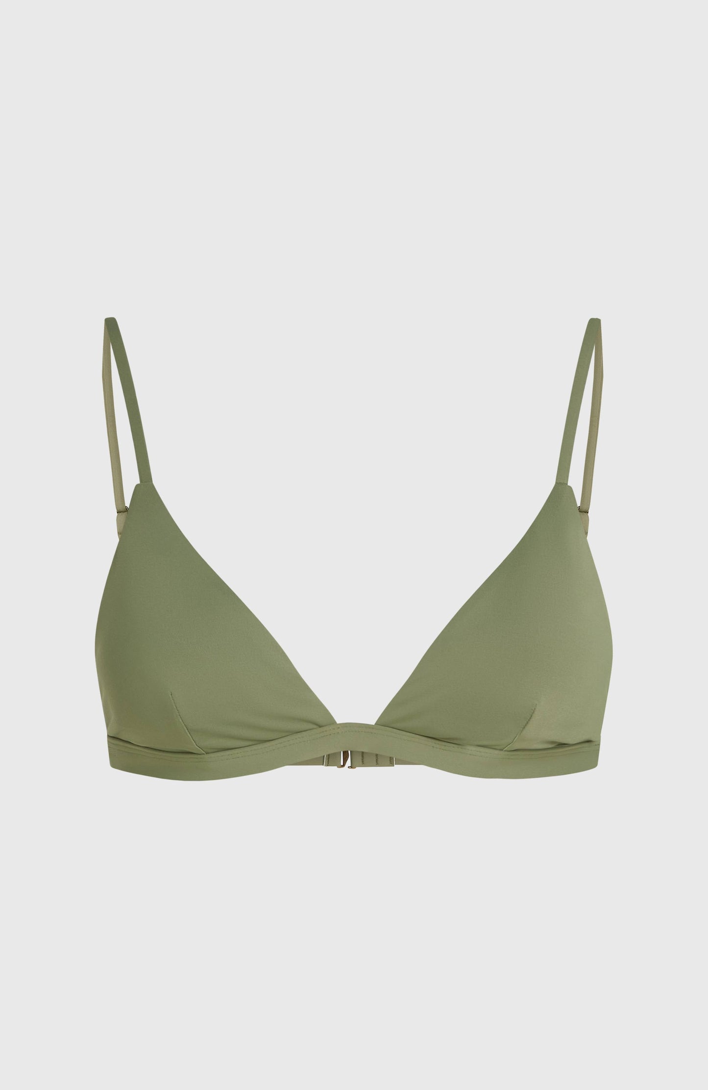 Seaside Tri Bikini Top Women Avery Fern