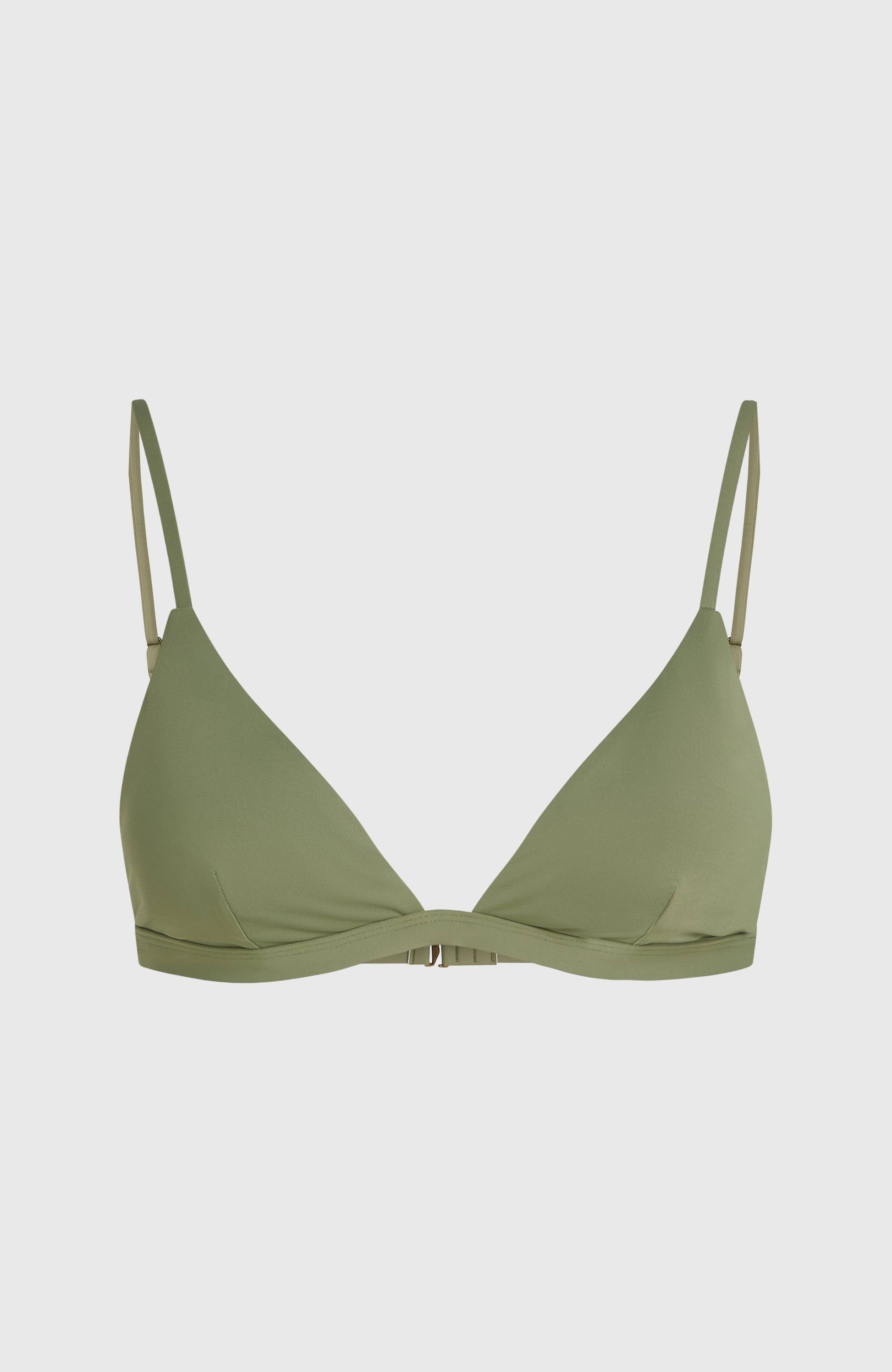 Seaside Tri Bikini Top Women Avery Fern