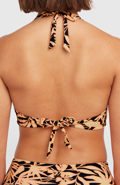 Grenada Bikini Top Women Black Brazillian Sun