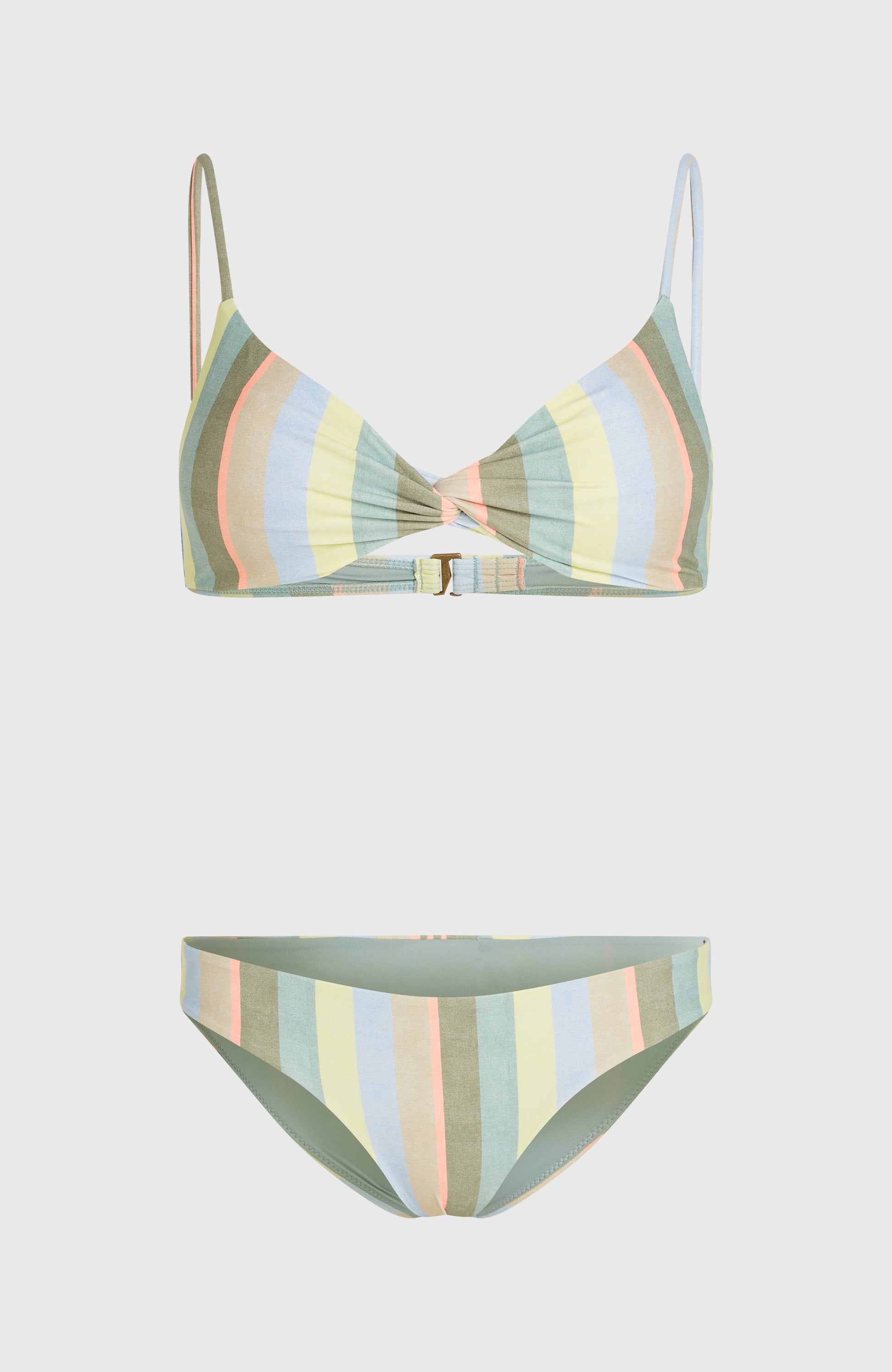 Malibu Matira Bikini Set Women Multi Must Haves Stripe