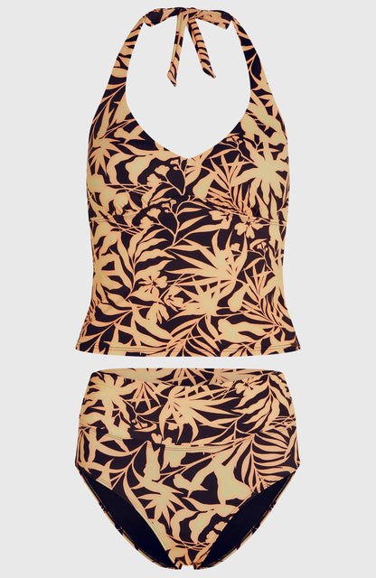 Tankini Bikini Set Women Black Brazillian Sun