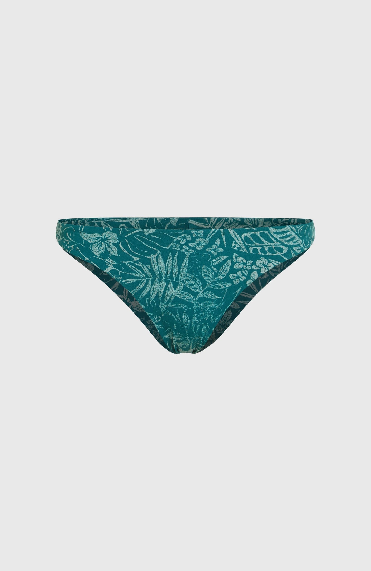 Amy Bikini Bottoms Women Green Island Sky