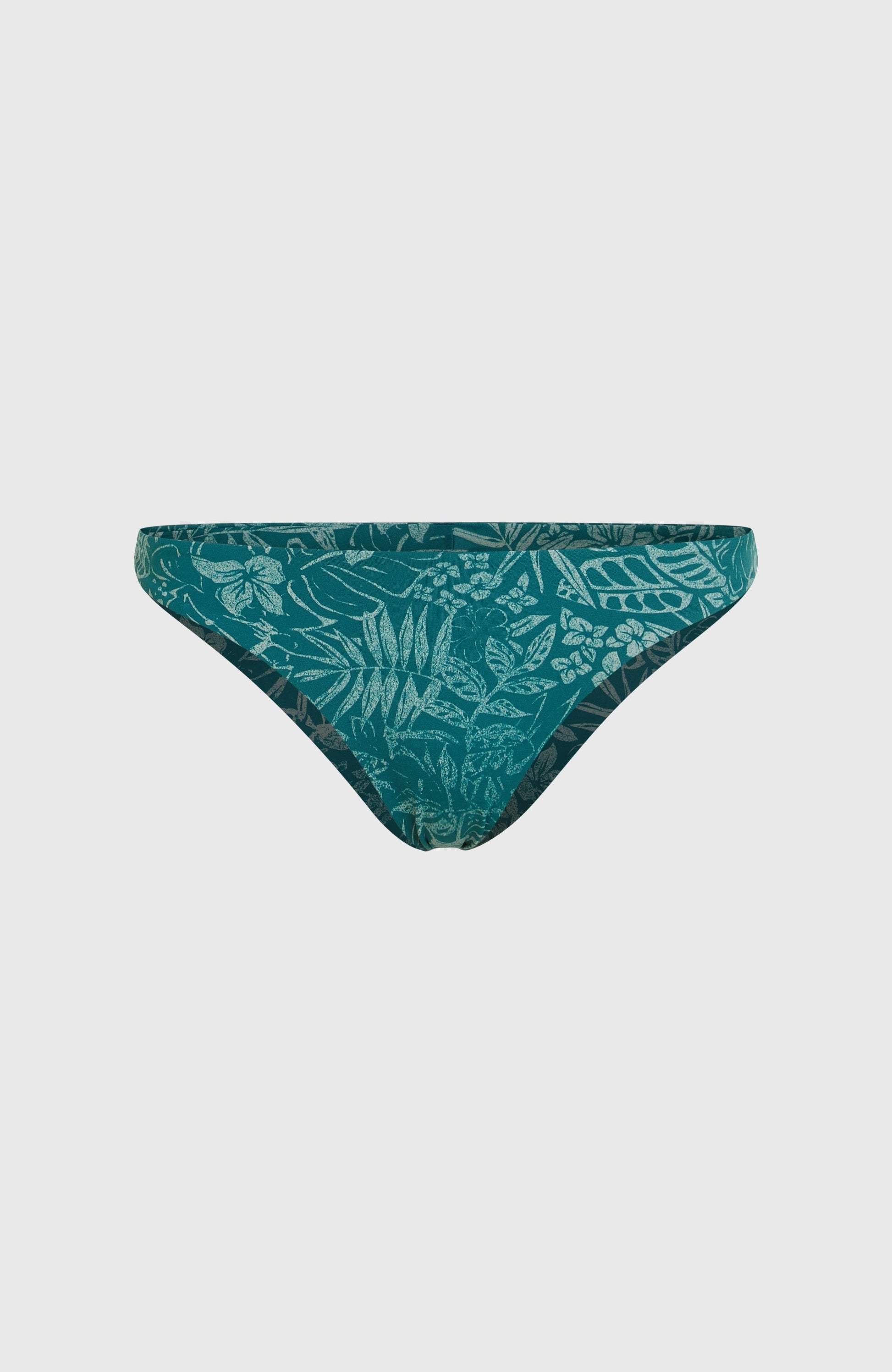 Amy Bikini Bottoms Women Green Island Sky
