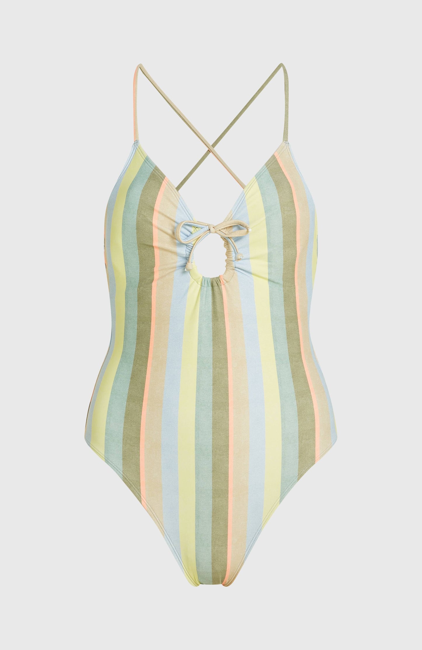 Jaida Swimsuit Women Multi Must Haves Stripe