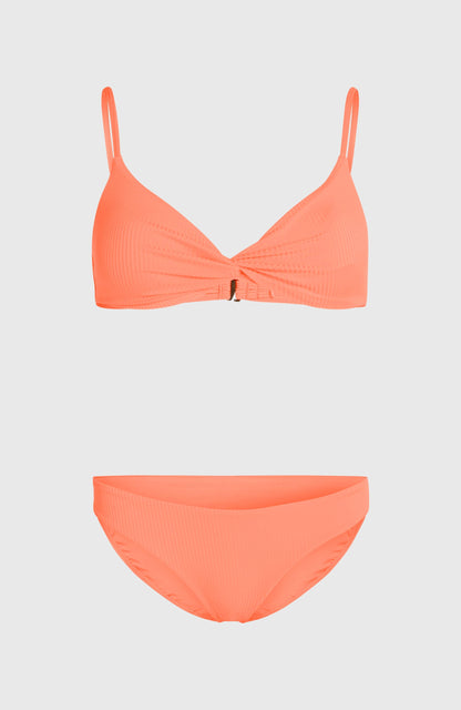Malibu Matira Bikini Set Women Funky Peach