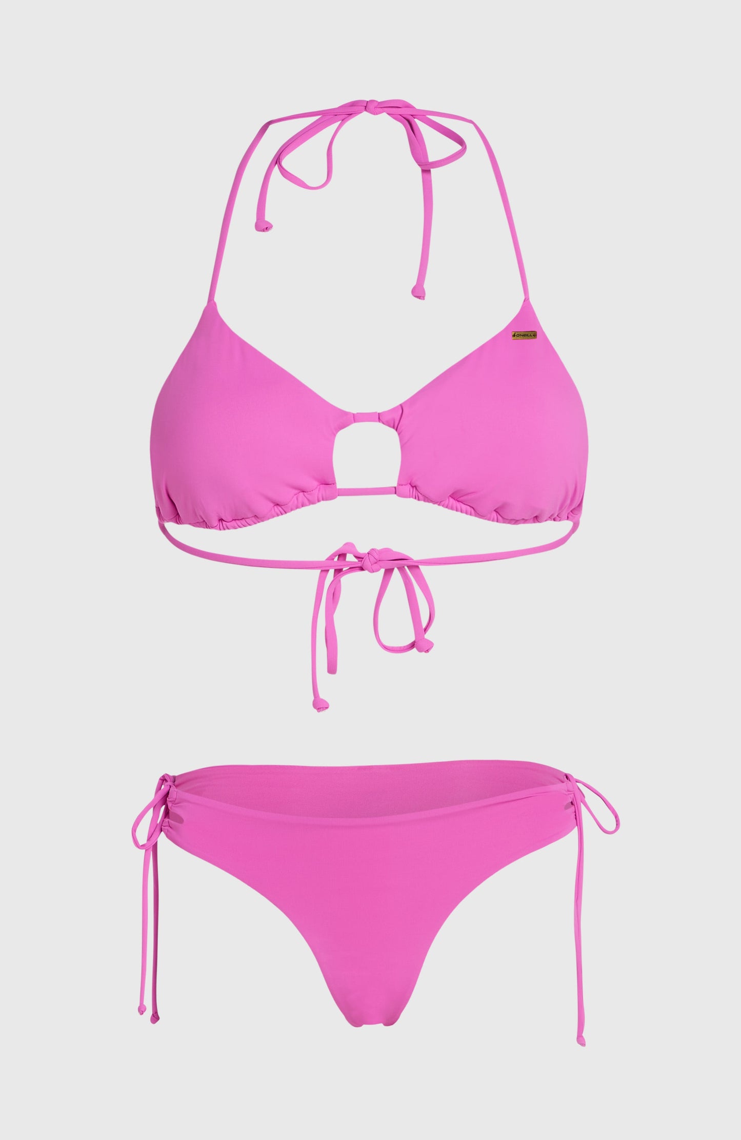 Madrid Jensen Quick-Drying Bikini Set Women Electric Fuschia