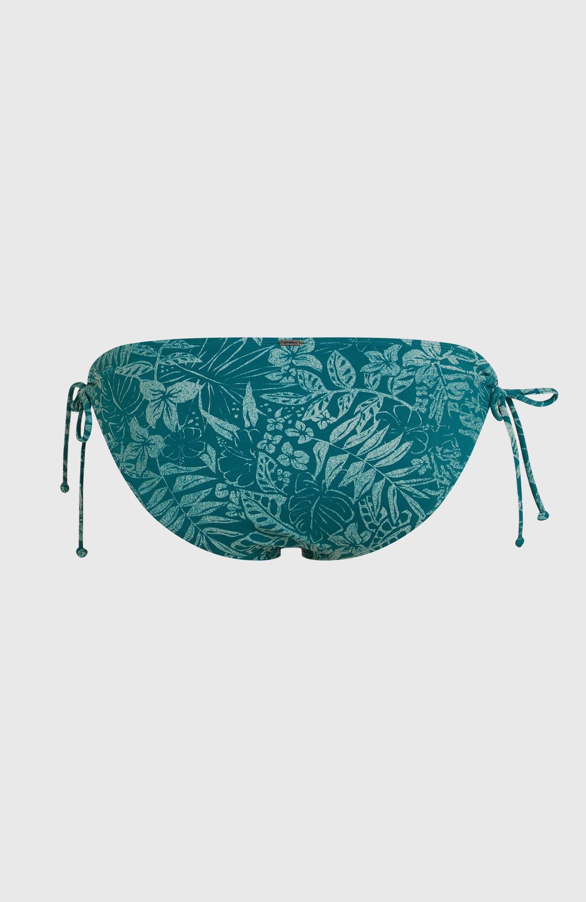 Rita Side-Tie Bikini Bottoms Women Green Island Sky