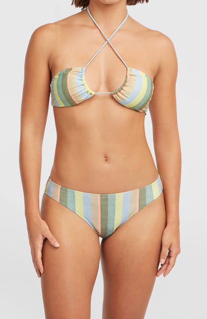 Rita Bikini Bottoms Women Multi Must Haves Stripe