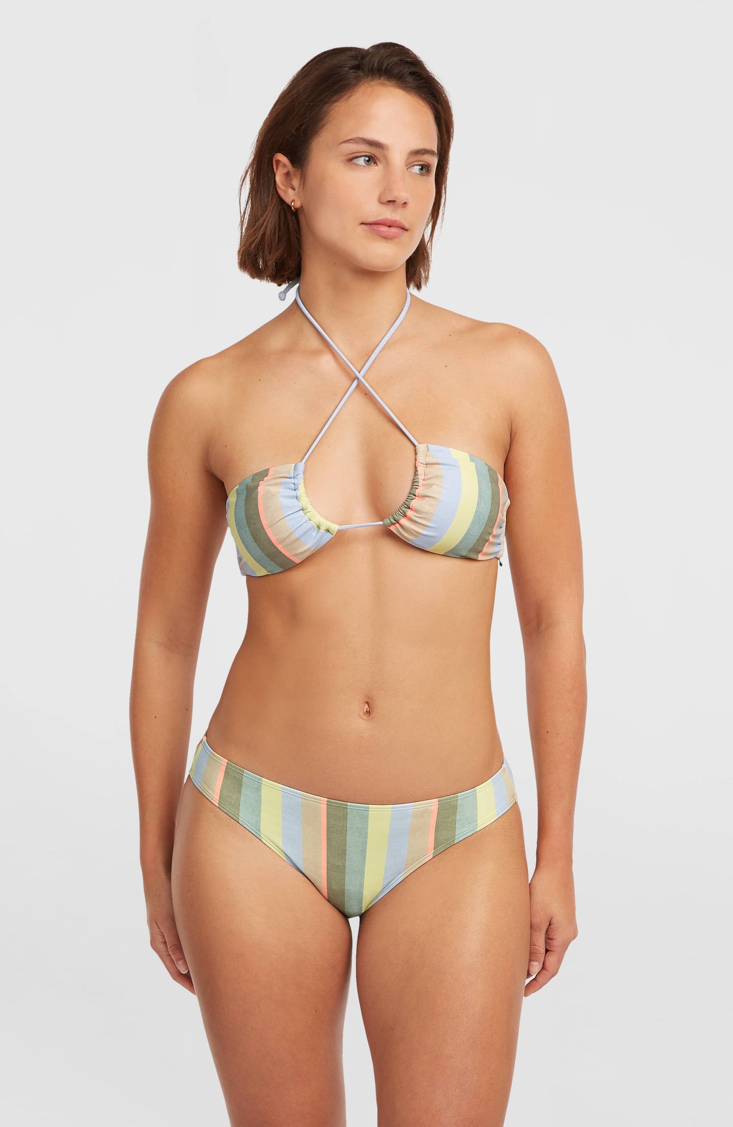 Rita Bikini Bottoms Women Multi Must Haves Stripe