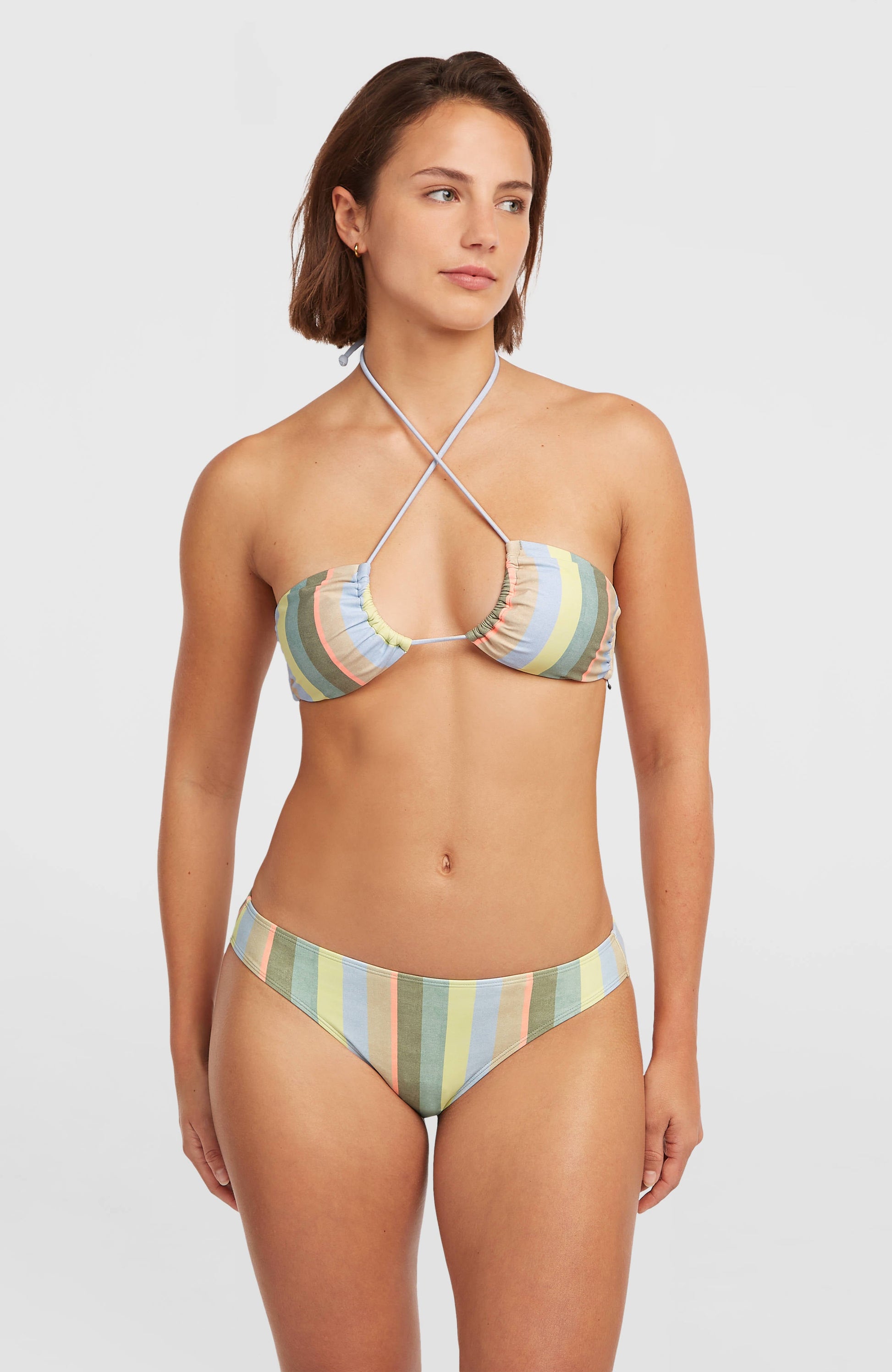 Rita Bikini Bottoms Women Multi Must Haves Stripe