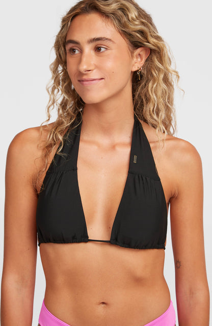 Embry 4-Style Bikini Top Women Black Out