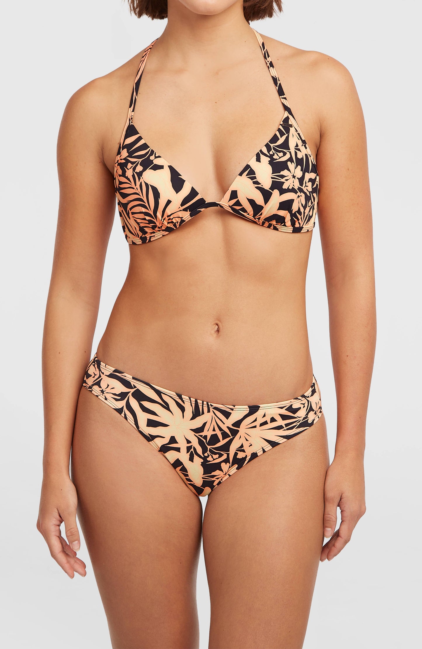 Rita Bikini Bottoms Women Black Brazillian Sun