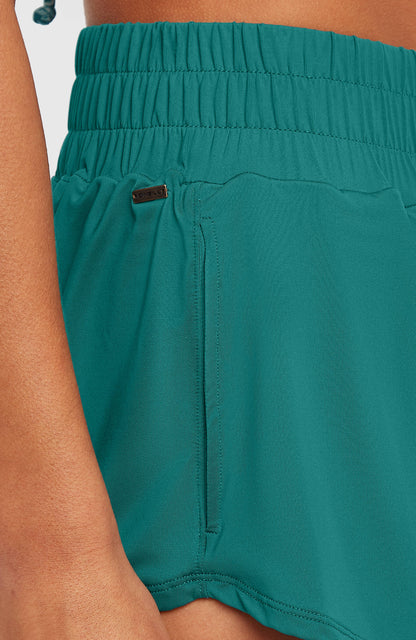 Must-Have Swimshorts Women Botanical Heat
