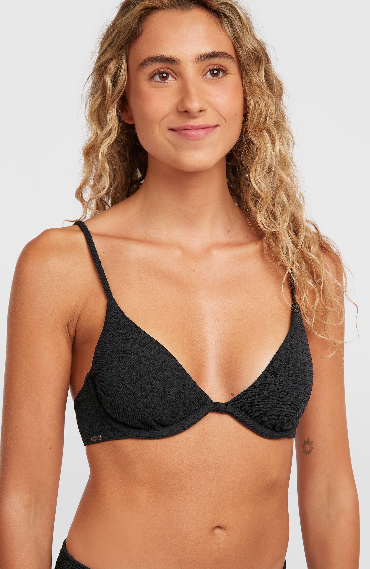 Honopu Rockey Bikini Set Women Black Out
