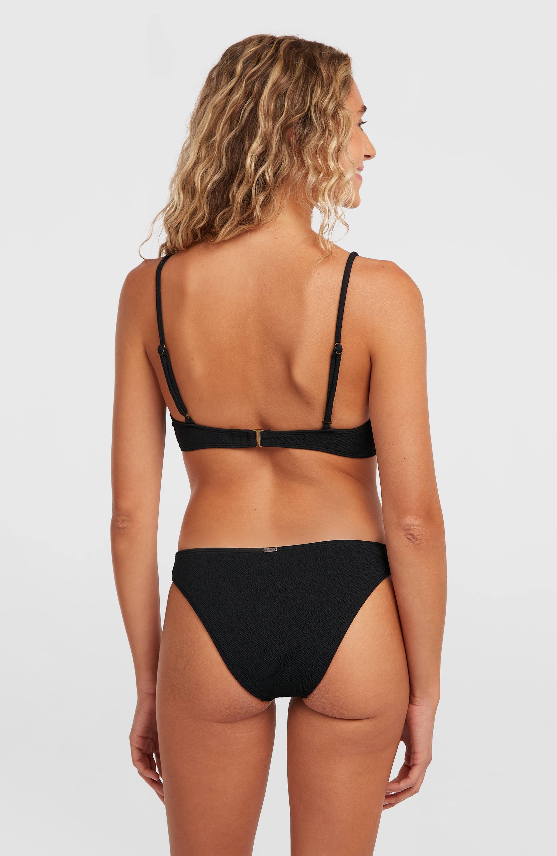 Honopu Rockey Bikini Set Women Black Out