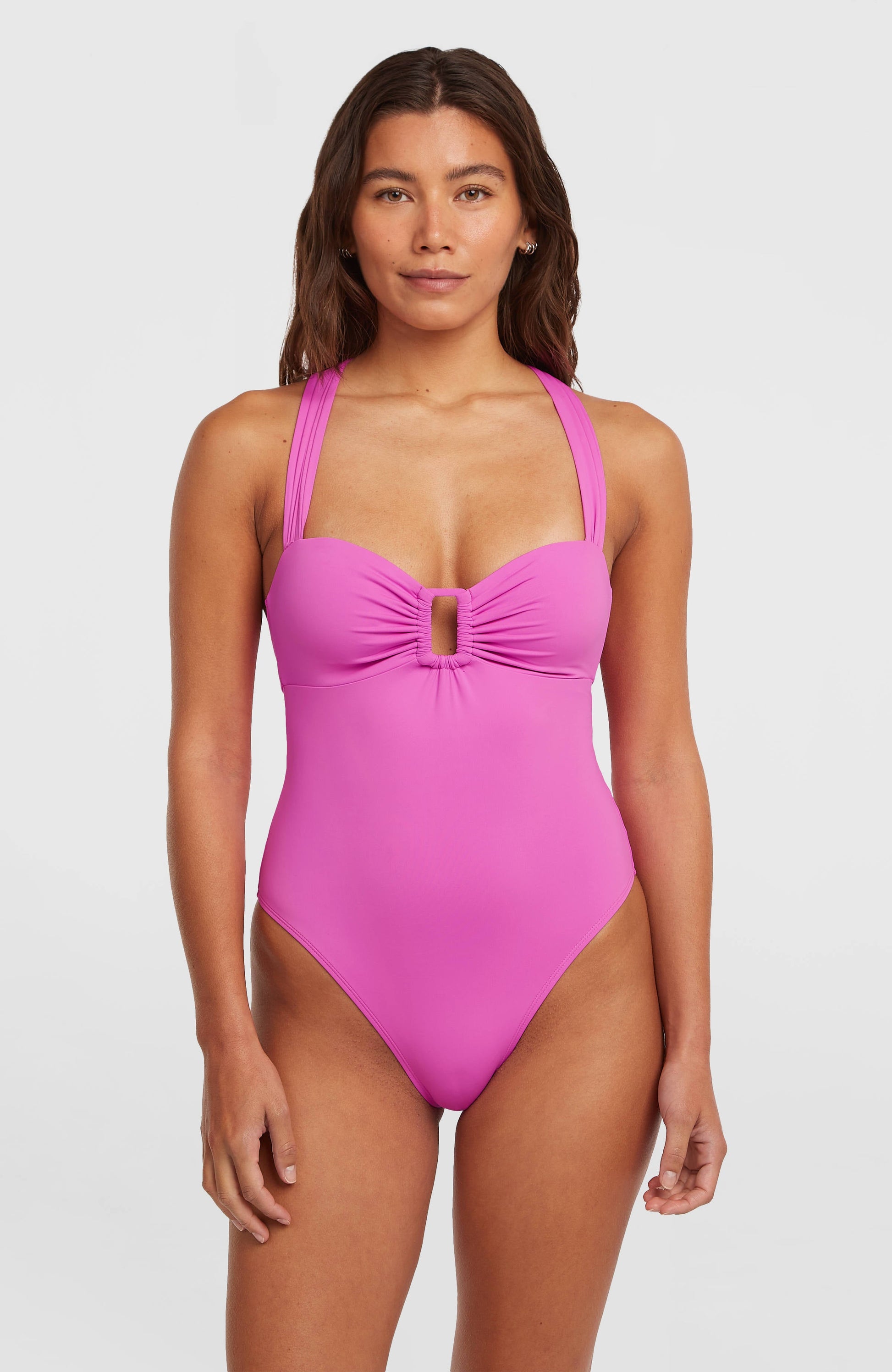 Annie Swimsuit Women Electric Fuschia