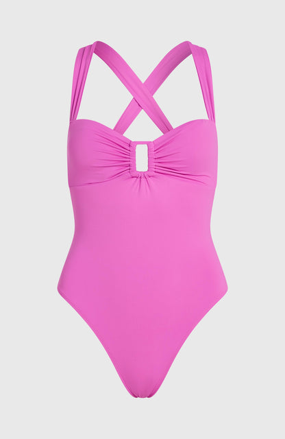 Annie Swimsuit Women Electric Fuschia