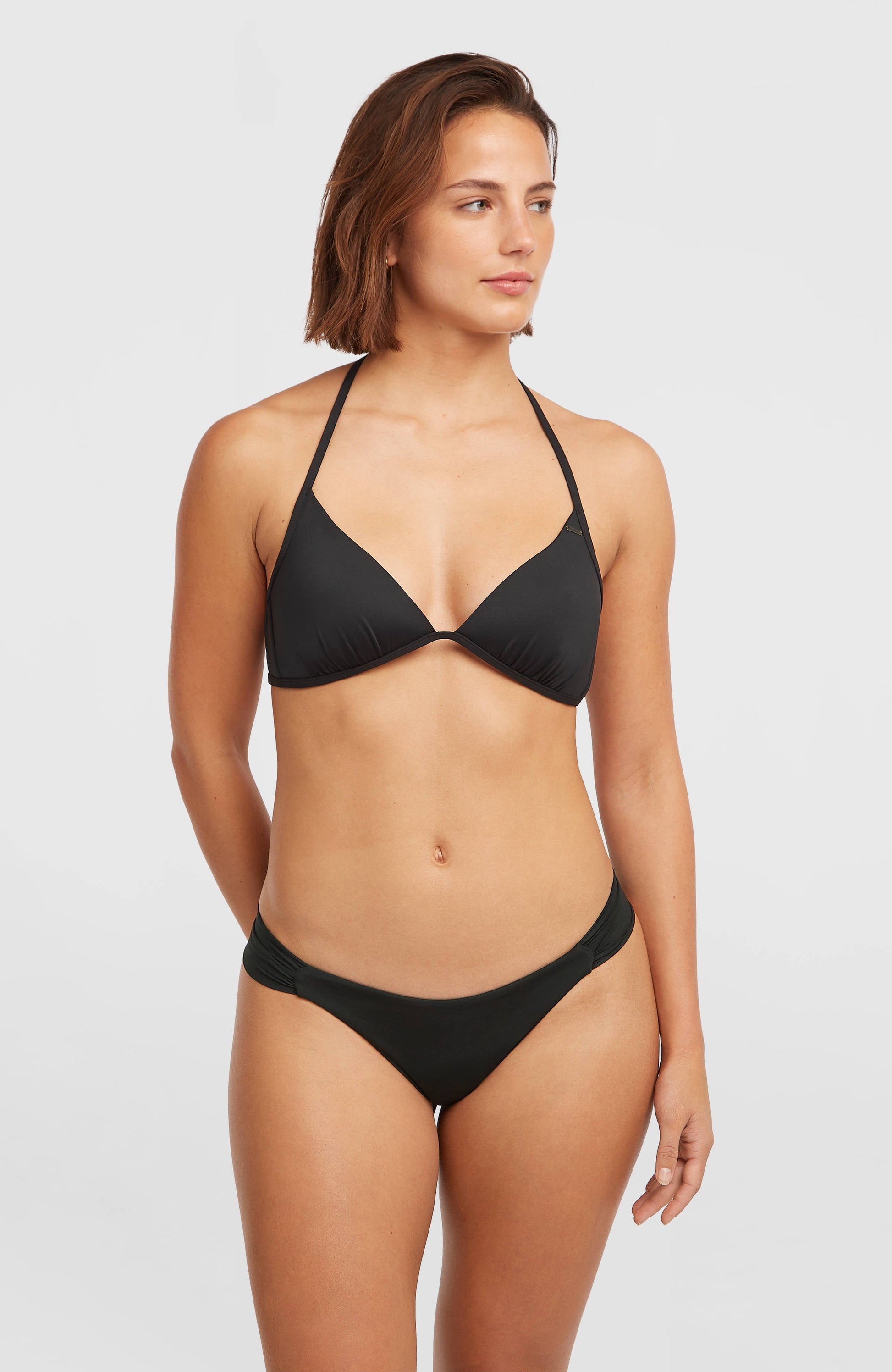 Kee Bikini Bottoms Women Black Out