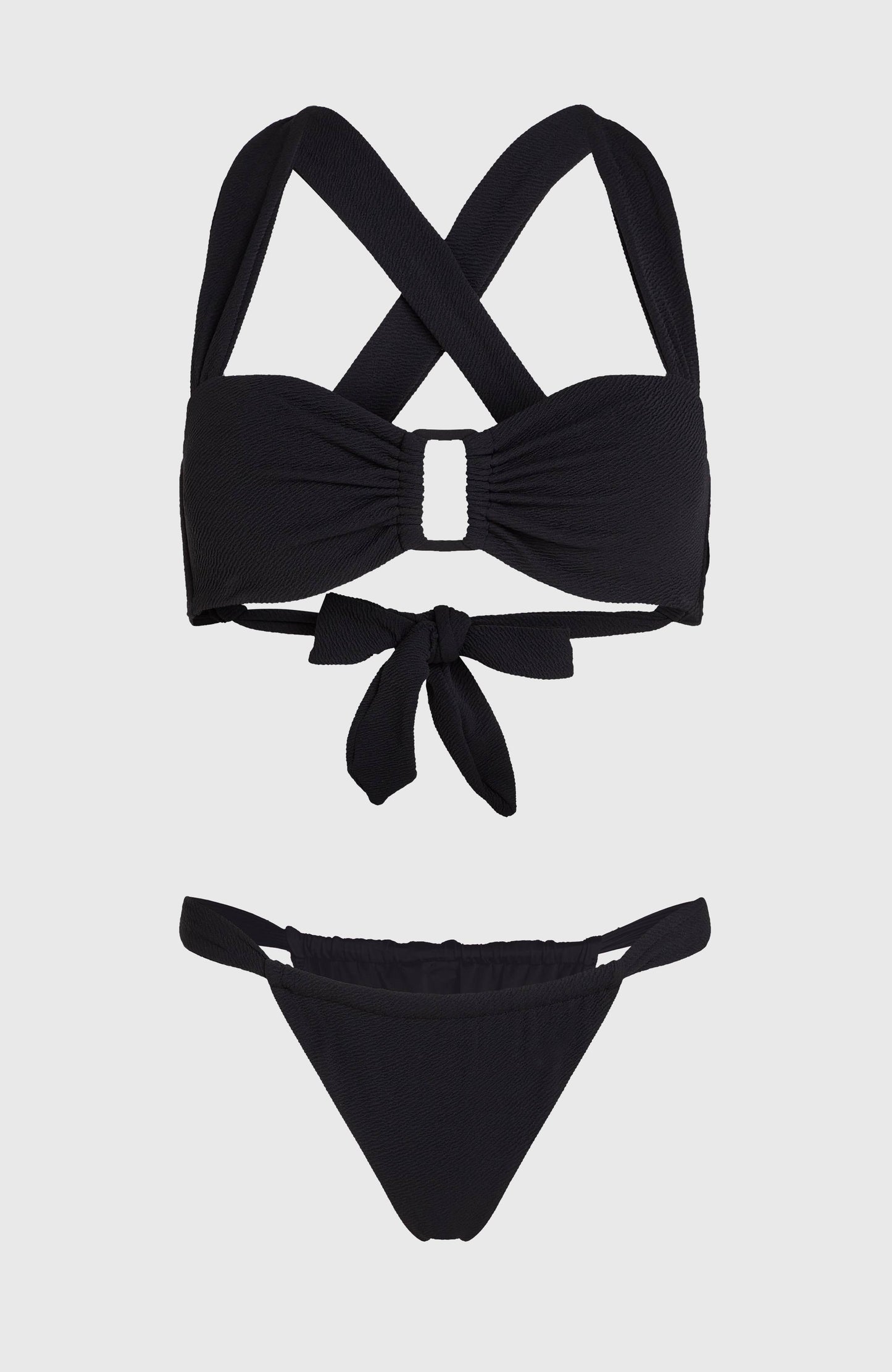 Annie Bikini Set Women Black Out