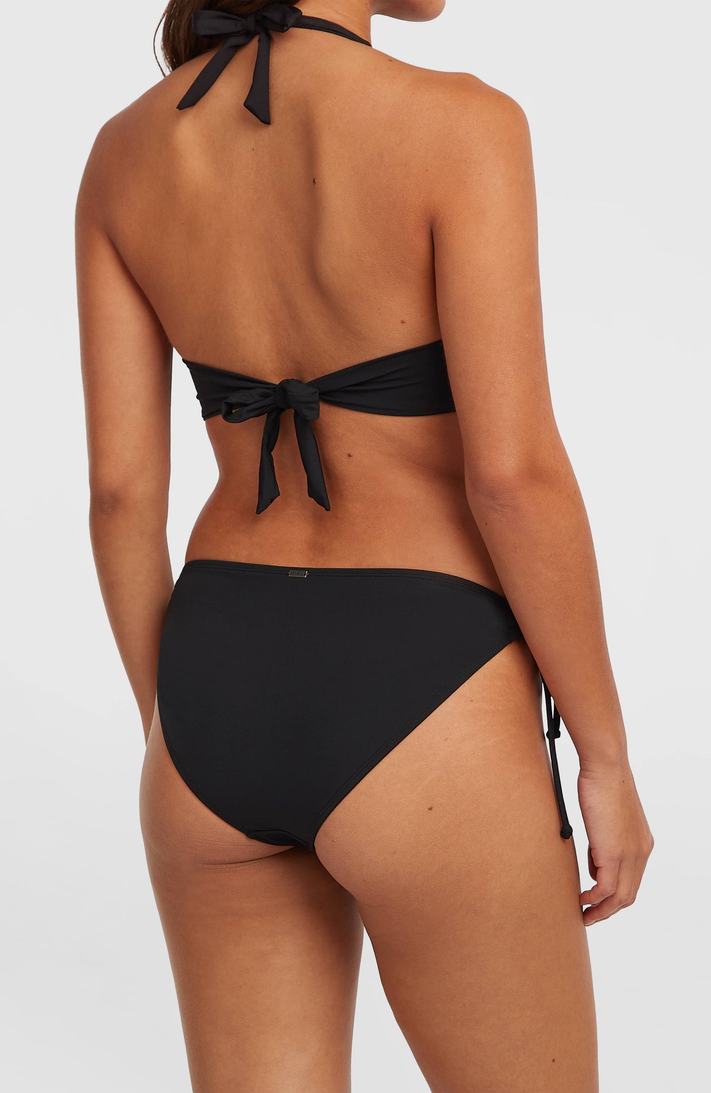 Rita Side-Tie Bikini Bottoms Women Black Out