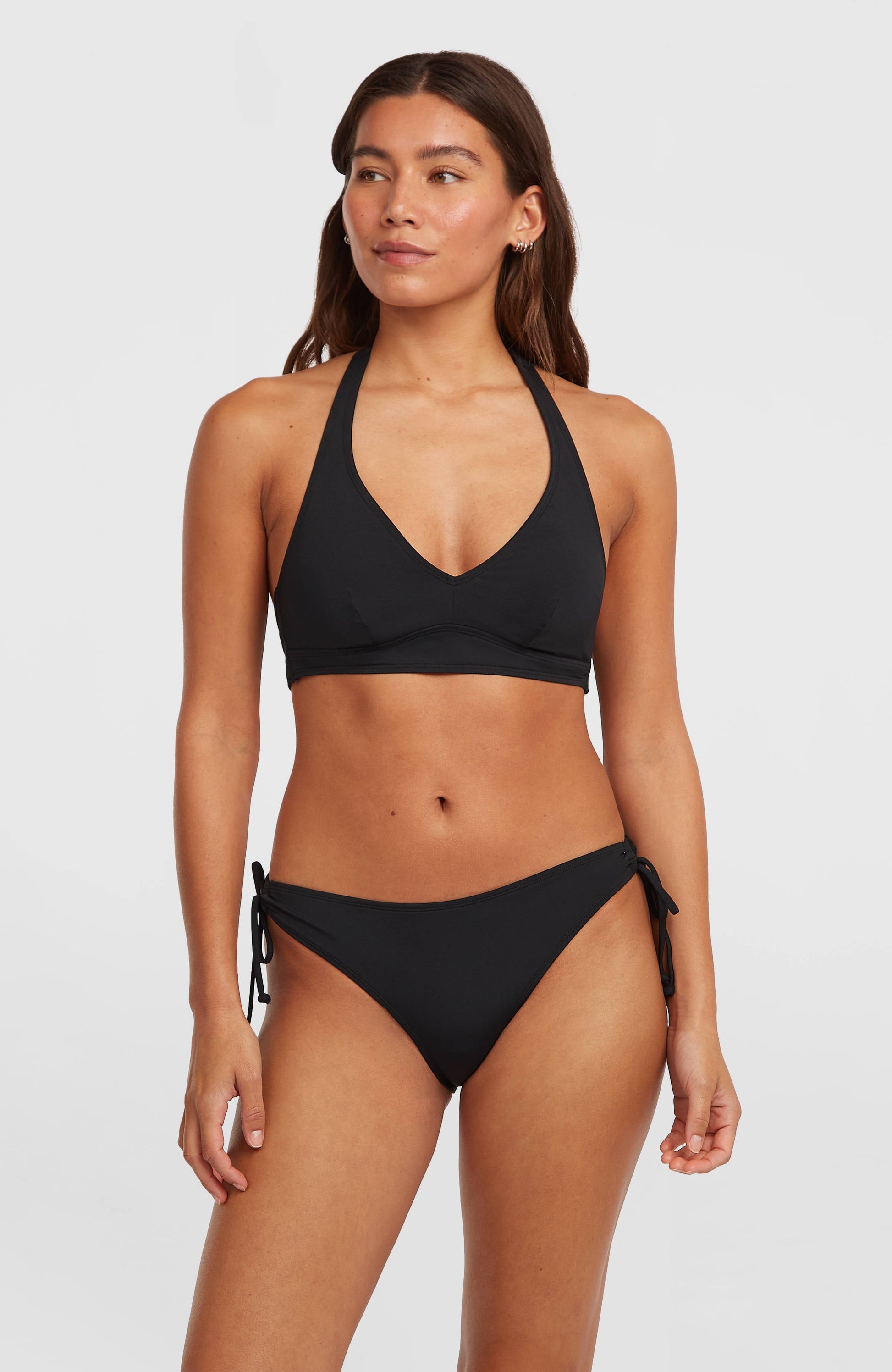 Rita Side-Tie Bikini Bottoms Women Black Out