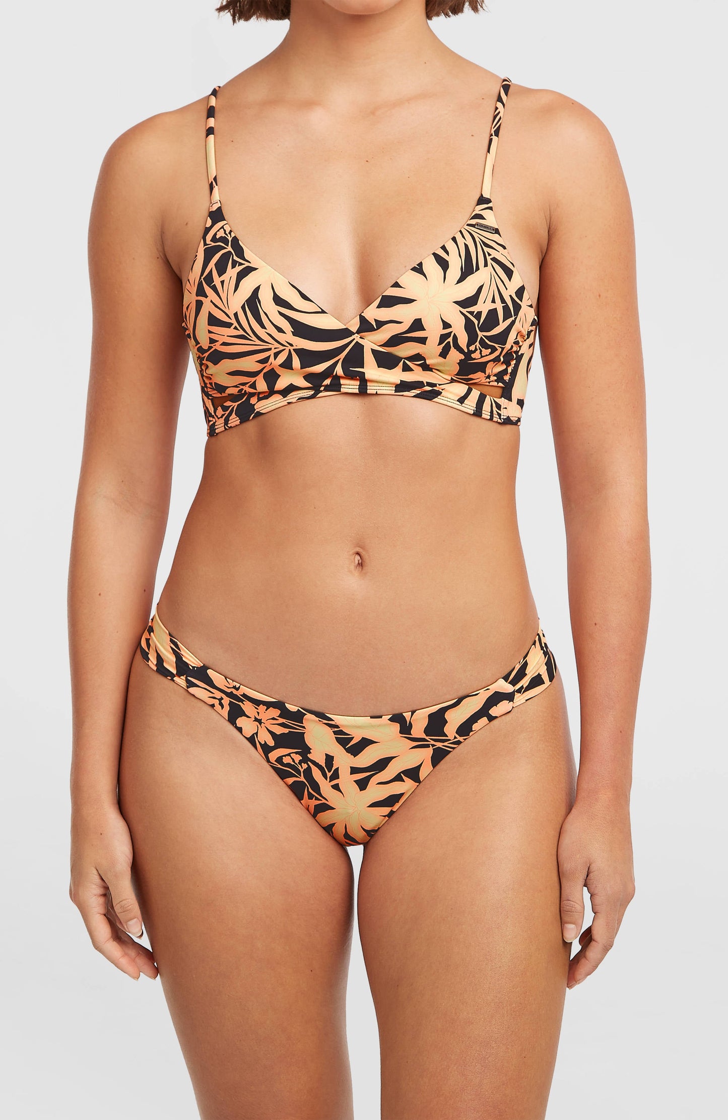 Kee Bikini Bottoms Women Black Brazillian Sun