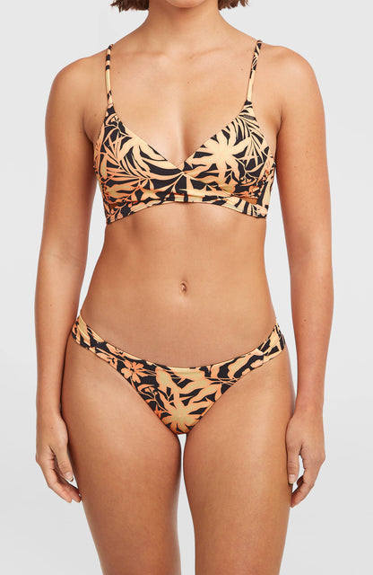 Kee Bikini Bottoms Women Black Brazillian Sun